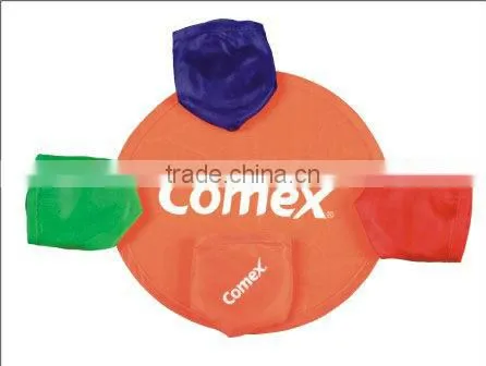 Folding Nylon Frisbee/frisbee/flying disc