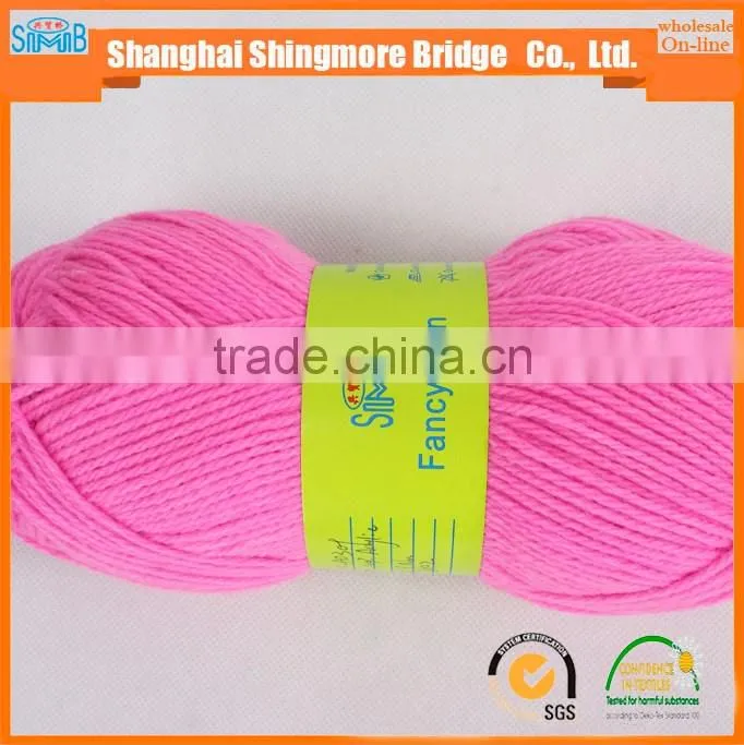 cheap wholesale OEKO-Tex Standard quality 100 acrylic yarn with free yarn samples and acrylic yarn prices