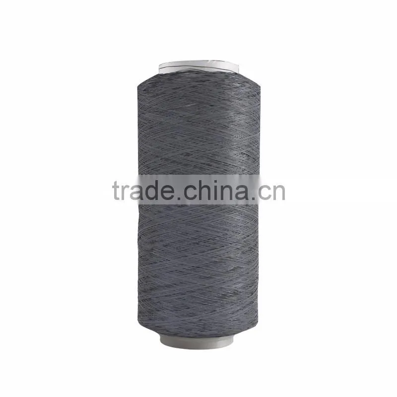 high quality EN471 grey color double side reflex yarn for knitting