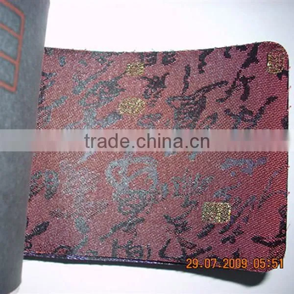 Embroider, printing packaging cotton material cloth fabric for packing, binding, decorating