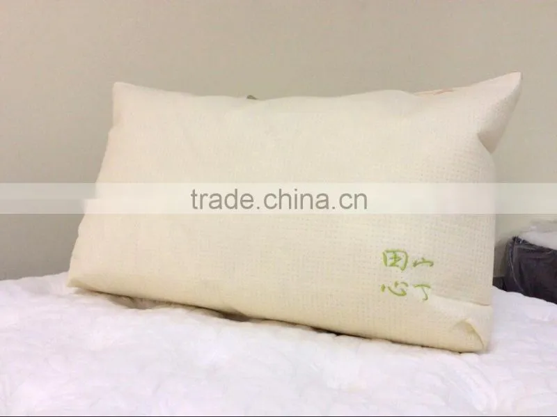 best selling pocket spring pillow with air hole