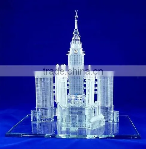 Abraj Al-Bait Towers also known as the Crystal Mecca Royal Clock Hotel Tower
