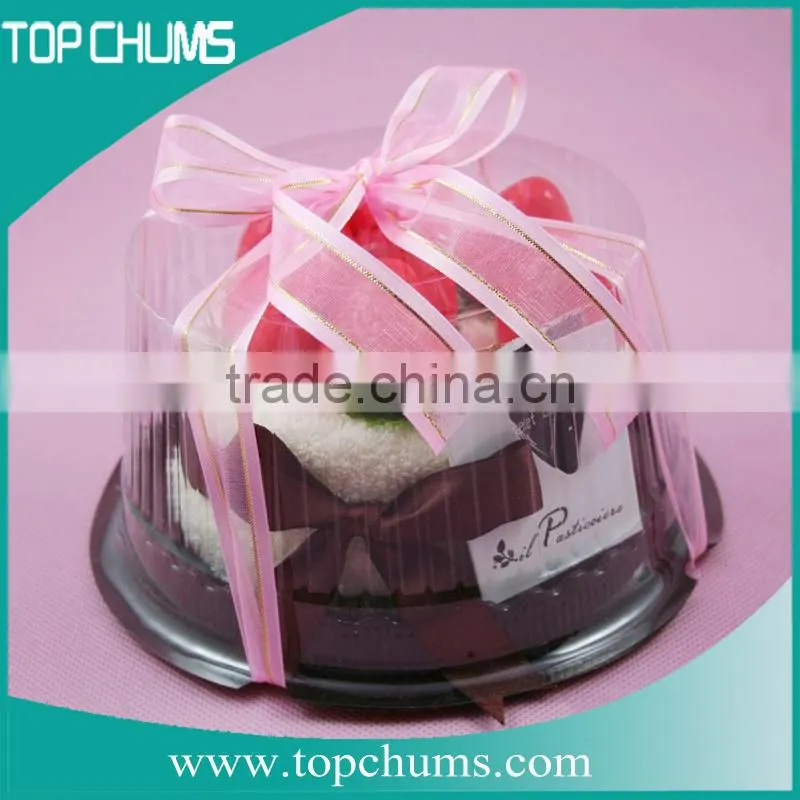 Made in china popular cake towel unisex fashion promotion gift
