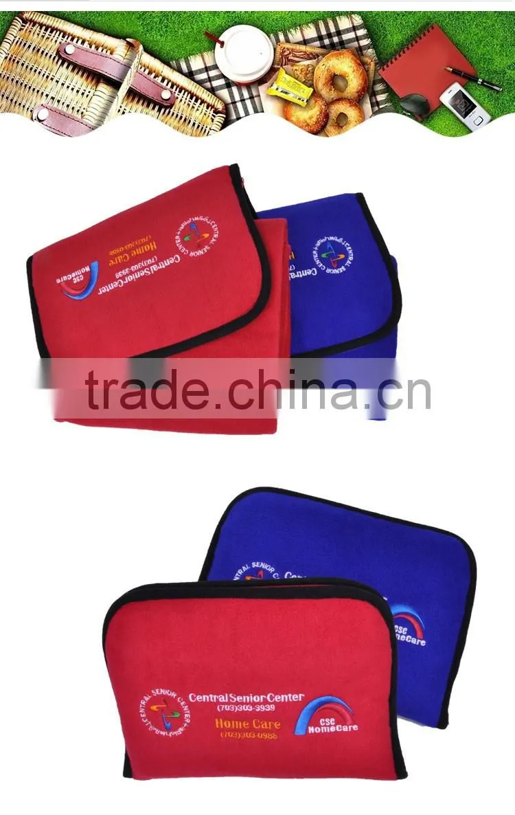 Promotional Gift Custom High Density Picnic Blanket