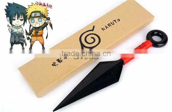 Hot Anime Naruto Ninja Weapons Naruto Cosplay costume accessory Plastic weapons