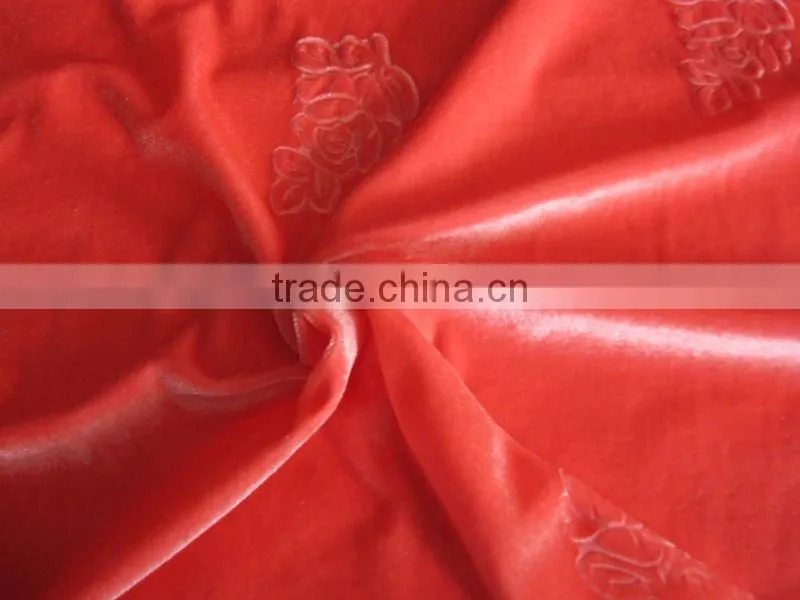2013 New design diamond velvet fabric, plush fabric, polyester fabric,2th