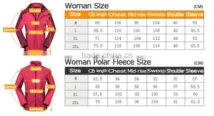 Mytext men/women jacket 3