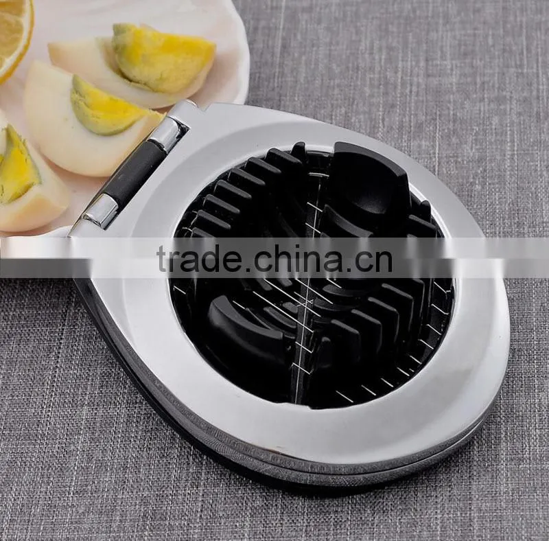 Hotting Kithchen Tool Stainless Steel Egg Slicer Egg Cutter