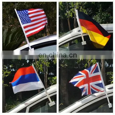 Cheap Country Car Flag Sticks