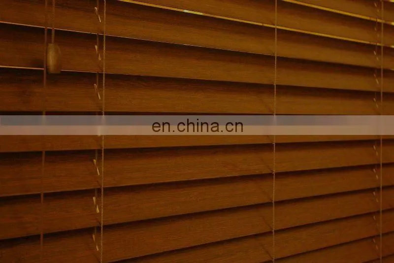 bamboo window shades
