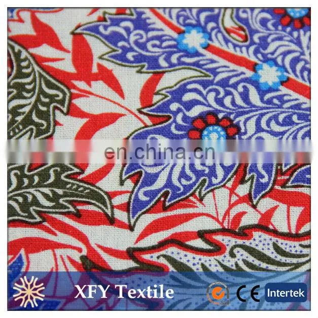 XFY textile dyed linen viscose blend fabric for sale