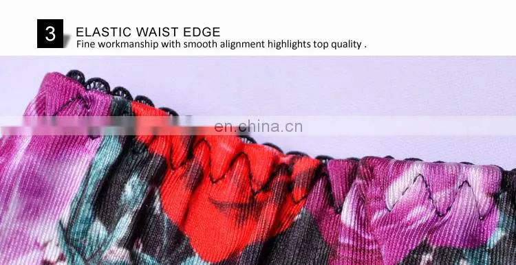 Latest Design Cute Lady Fancy Hot Pants Underwear