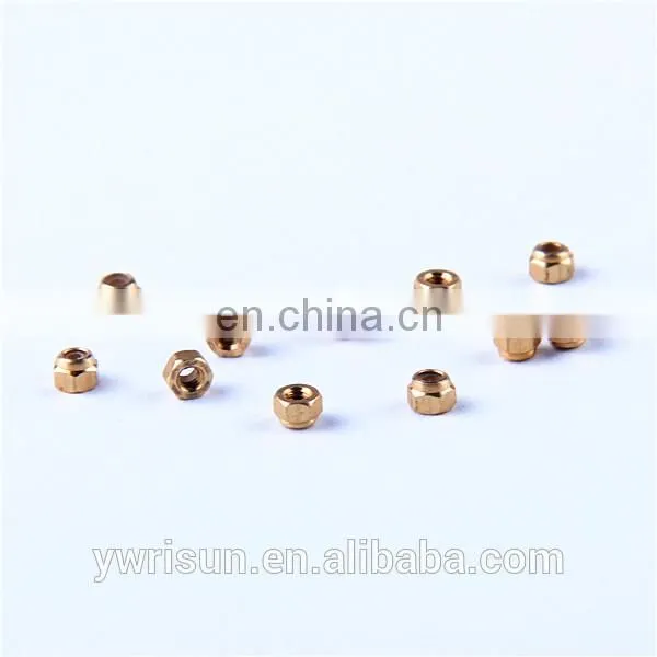Wholesale Fingerboard Nylon Lock Self Lock Nut For Finger Skateboard