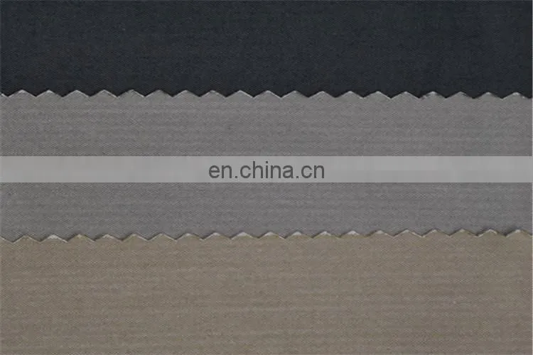 polyester viscose rayon suiting elastane fabric