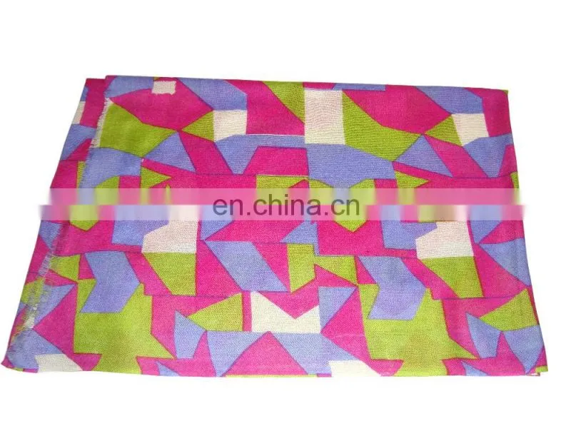 Cheap Wholesale Latest Design Printed Wool Pashmina shawls, stoles