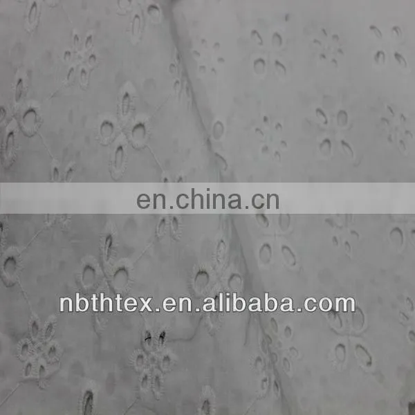 100% walmart fabric embroidery fabric used for women clothes
