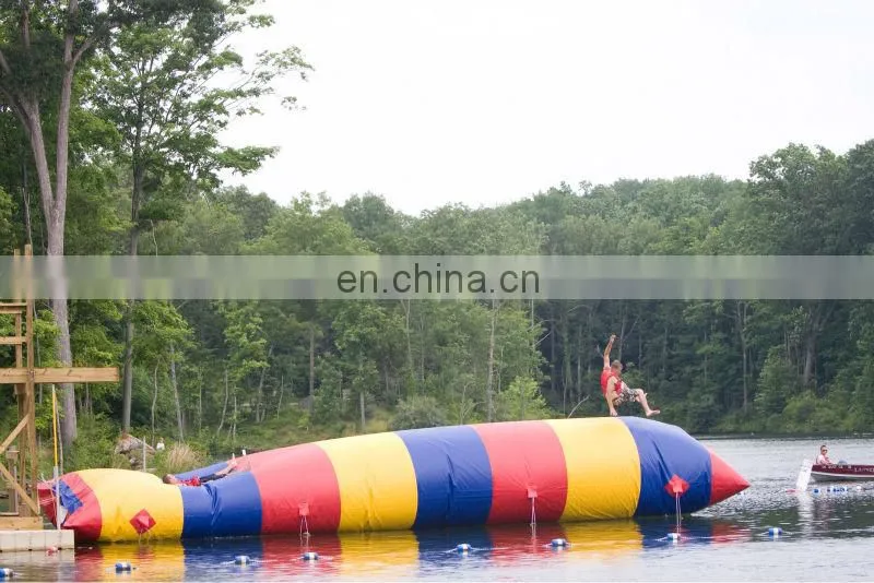 water blob/water blob jump for inflatable floating water park equipment