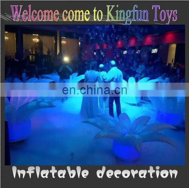 2014 Wedding/valentine'day lighting inflatable LED lip Decor