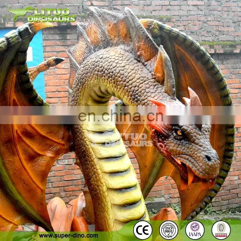 Animatronic Red Dragon for Sale