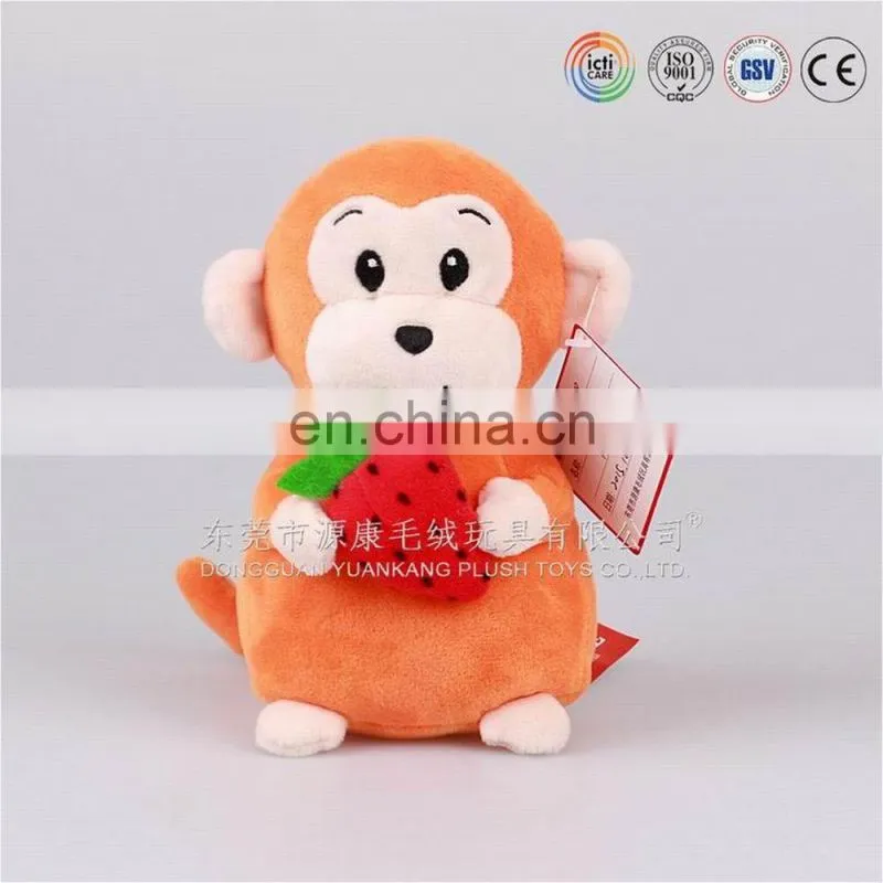 SA8000 certified PP cotton emoji pillow octopus animal plush toys