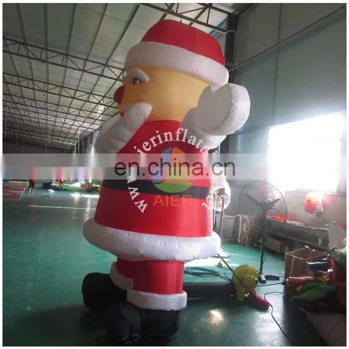 10ft New design for Christmas decoration inflatable christmas santa
