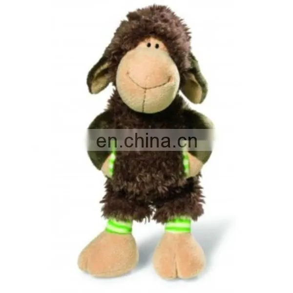 boy sheep plush toy