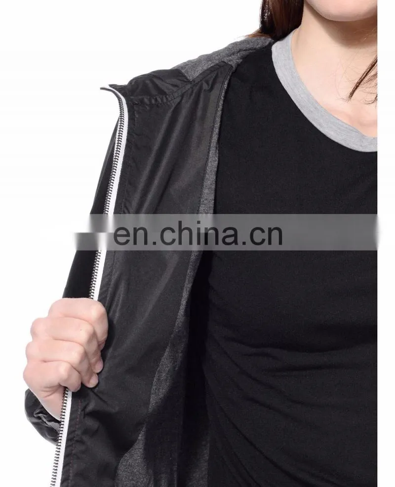 New custom made polyester nylon water proof coach windbreaker jackets