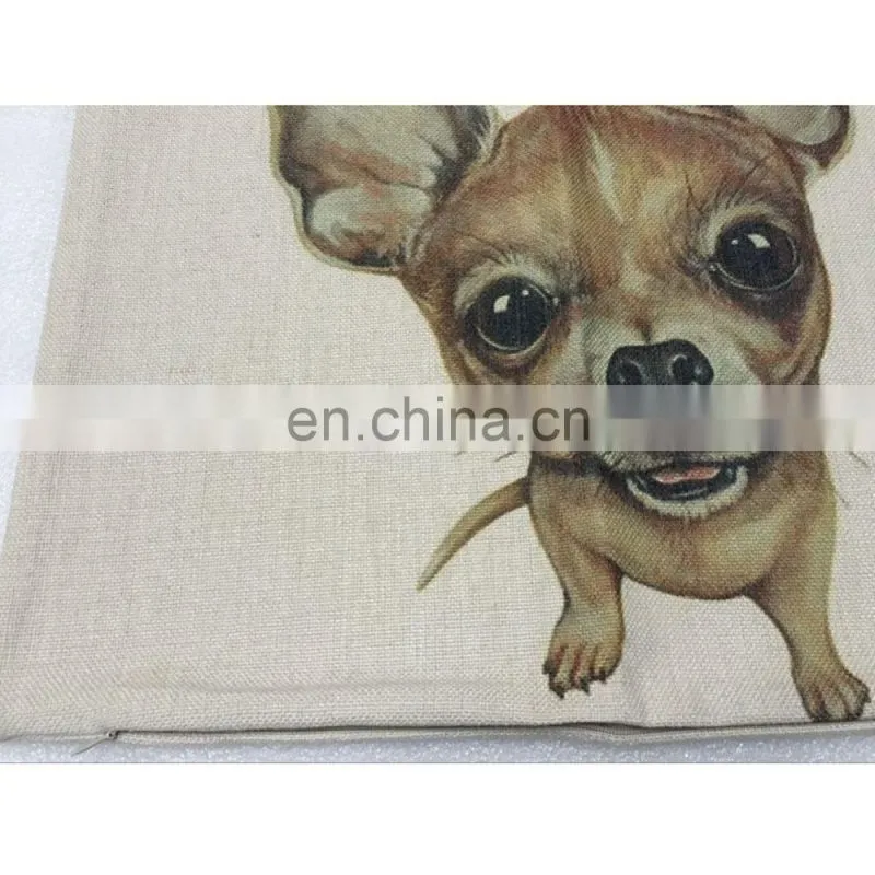Cute dogs 3D Digital printed Cushion covers Pillow covers