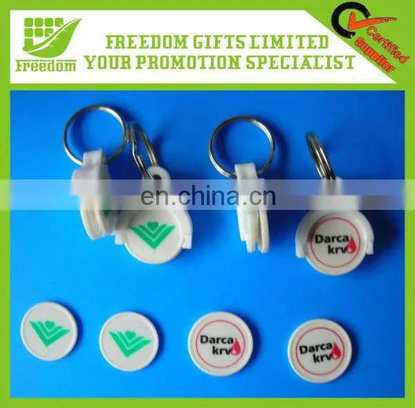 Fashion Style Coin Holder Key Chain