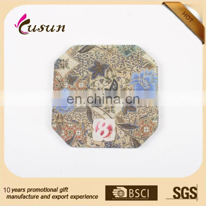 high quality craft good selling acrylic coasters for sale from china