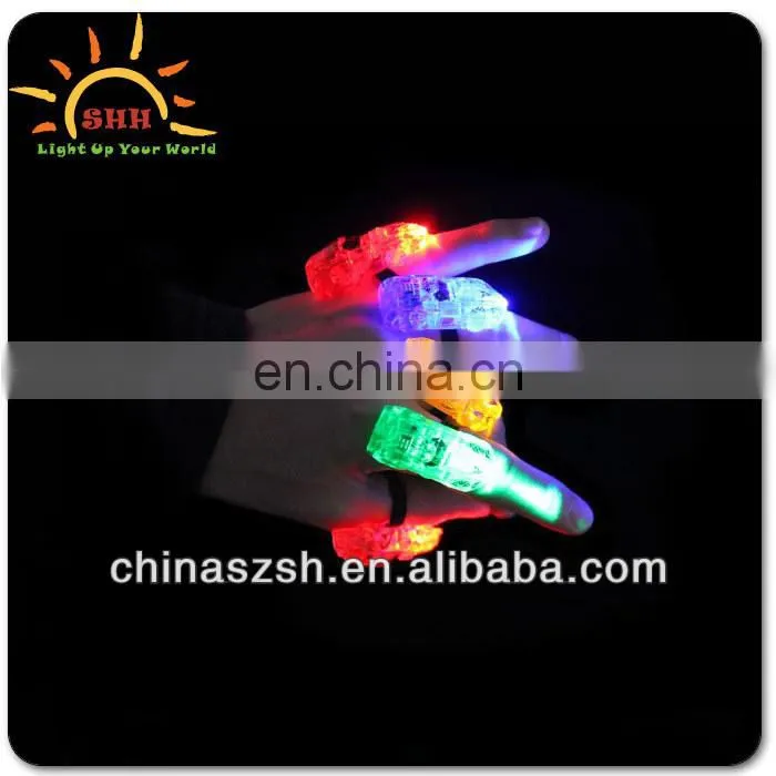 Cool Design Race Car Shape LED Finger Light For Sell