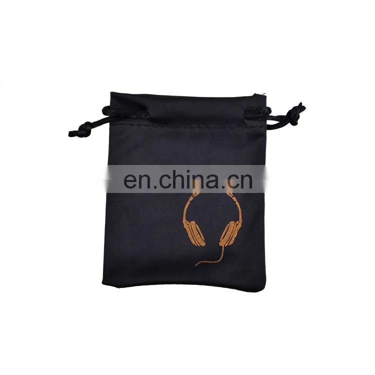 nice quality promote customisable fabric wine gift bags