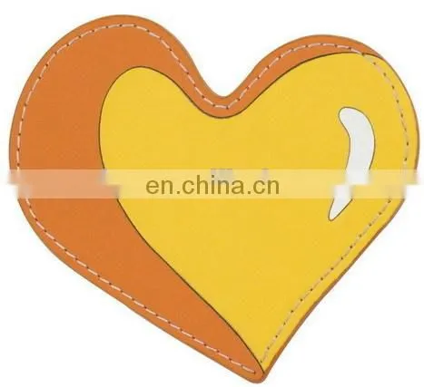 HOT SELLING GIFT CANDY COLOR FASHION HEART SHAPE MONEY CLIP