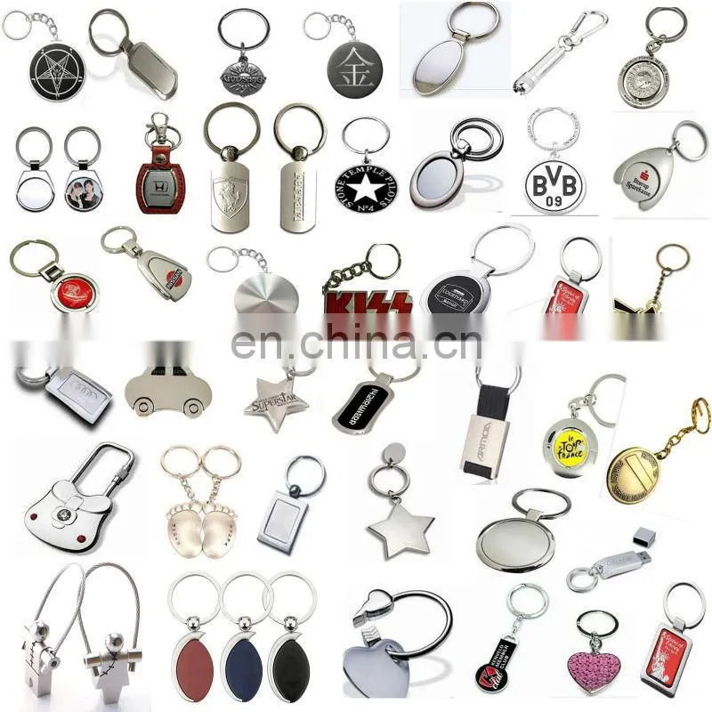 Promotion Metal Accent Keyring