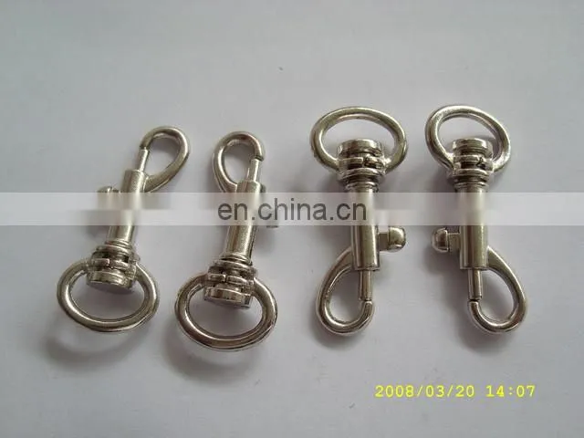YLDS China Matt Black Color Snap Hook Hardware For Handbags