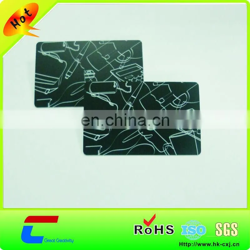 CR80 signature panel for pvc cards