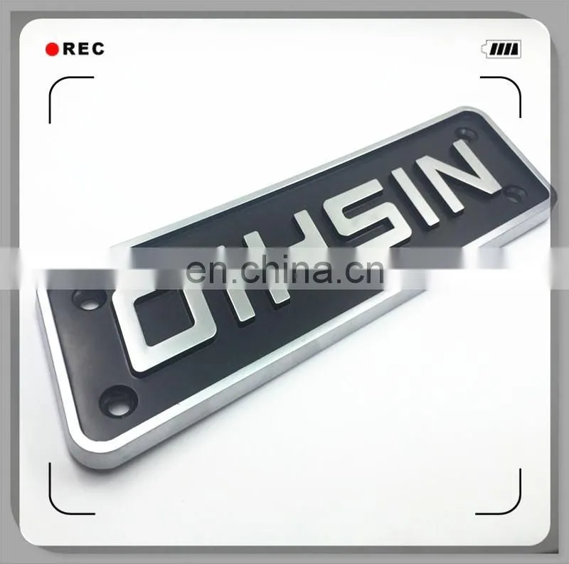 Emobossed Metal Nameplate/Metal sign