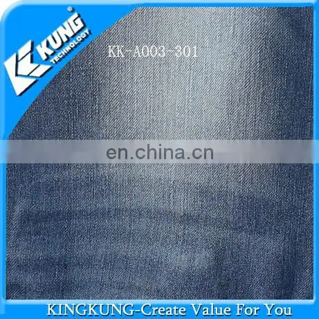 Super Lycra Cotton Merceirized Stretch Denim Fabric