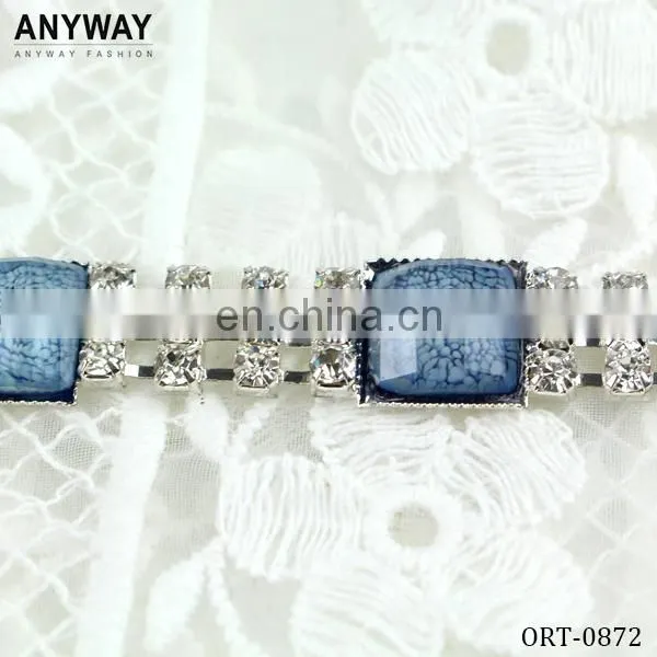 fashion golden braid sequins tape design