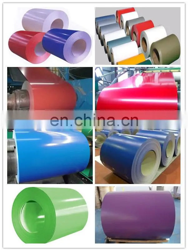color coated galvanized steel ppgi/ppgl