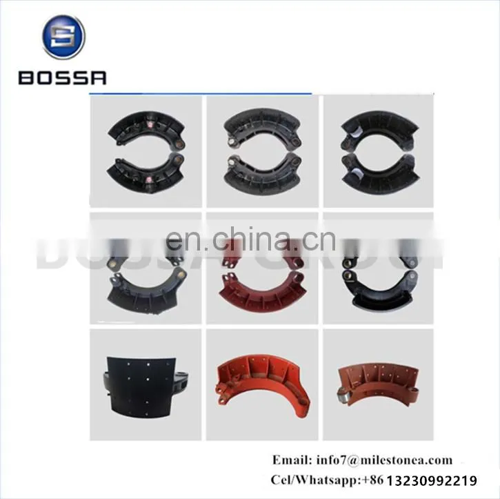 4515 Brake Shoe, 4515 Brake Shoe Suppliers and Manufacturers at China