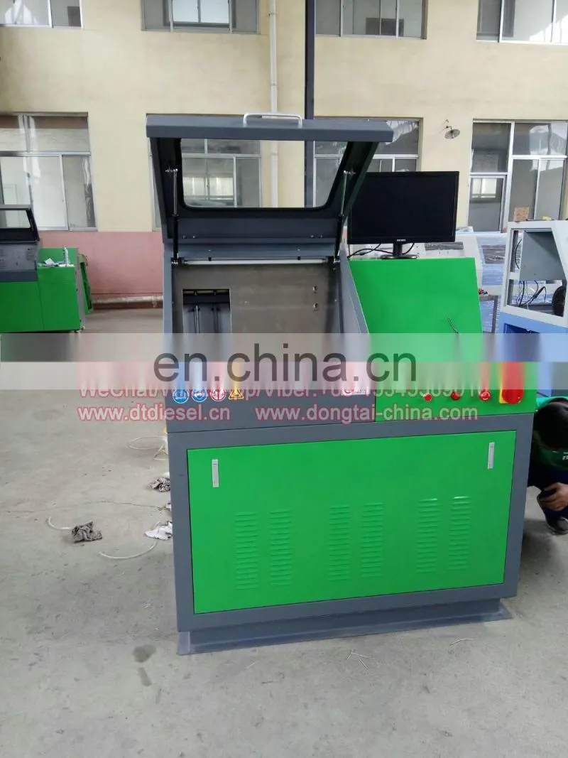 common rail injector and pump test bench CR709 ,with testing data inside