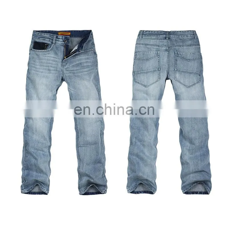 DiZNEW OEM Ripped 12 OZ denim custom design no brand men jeans