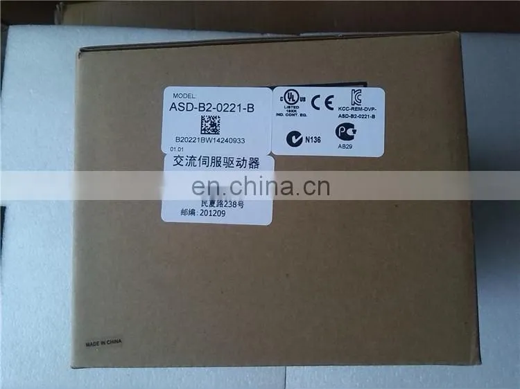 New and original 200w 220v Delta servo motor drive ASD-B2-0221-B