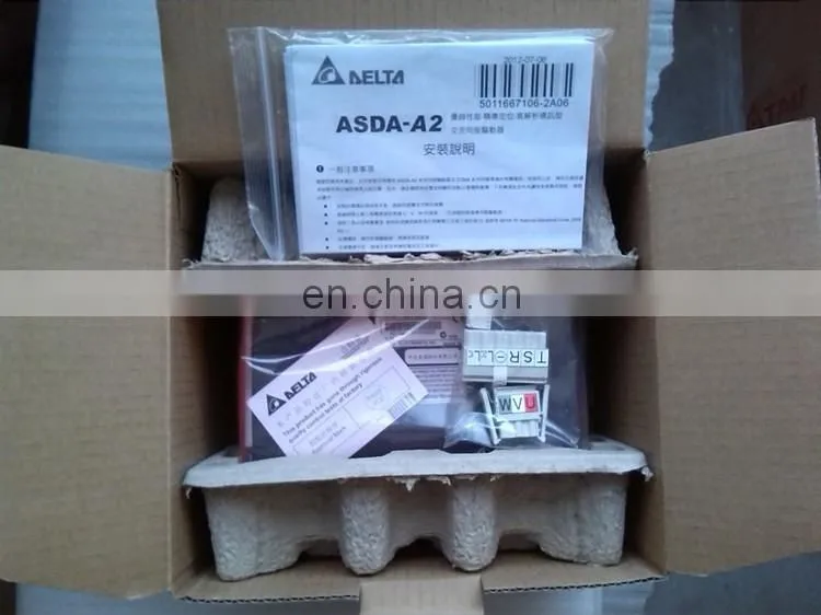 1kw 220v Delta A2 ac servo motor drive / driver ASD-A2-1021-L