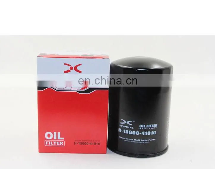 Best quality OEM 15600-41010 auto oil filter for NAVARA