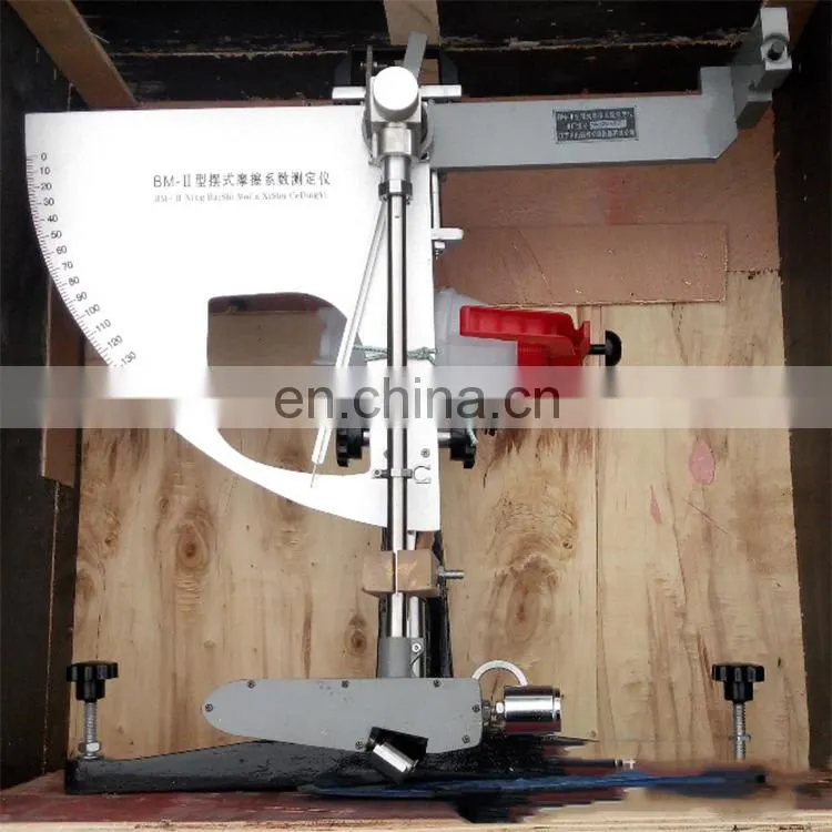 High Quality Pendulum Friction Coefficient Tester/Skid Resistance Testing Machine
