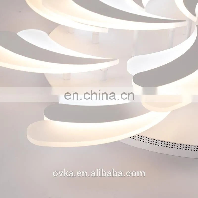 Postmodern art ceiling lamp living room bedroom lamp acrylic ceiling light on sale