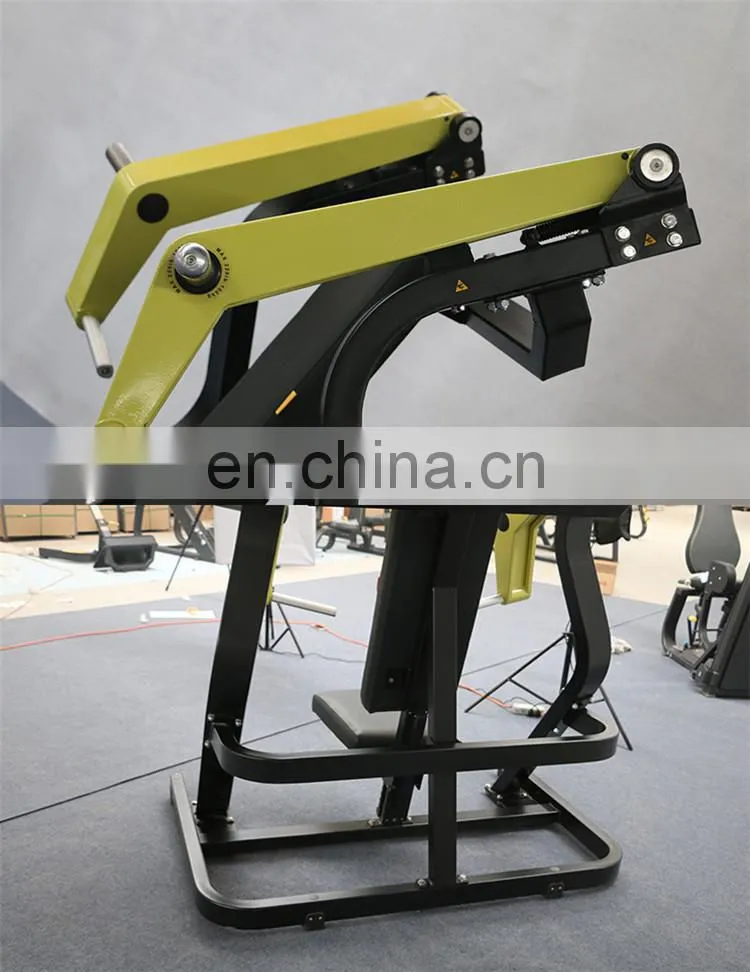 Hornet training device for gym hammer strength incline chest press