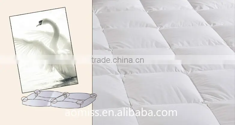 Anti-Allergy Goose Feather & Down Mattress Topper